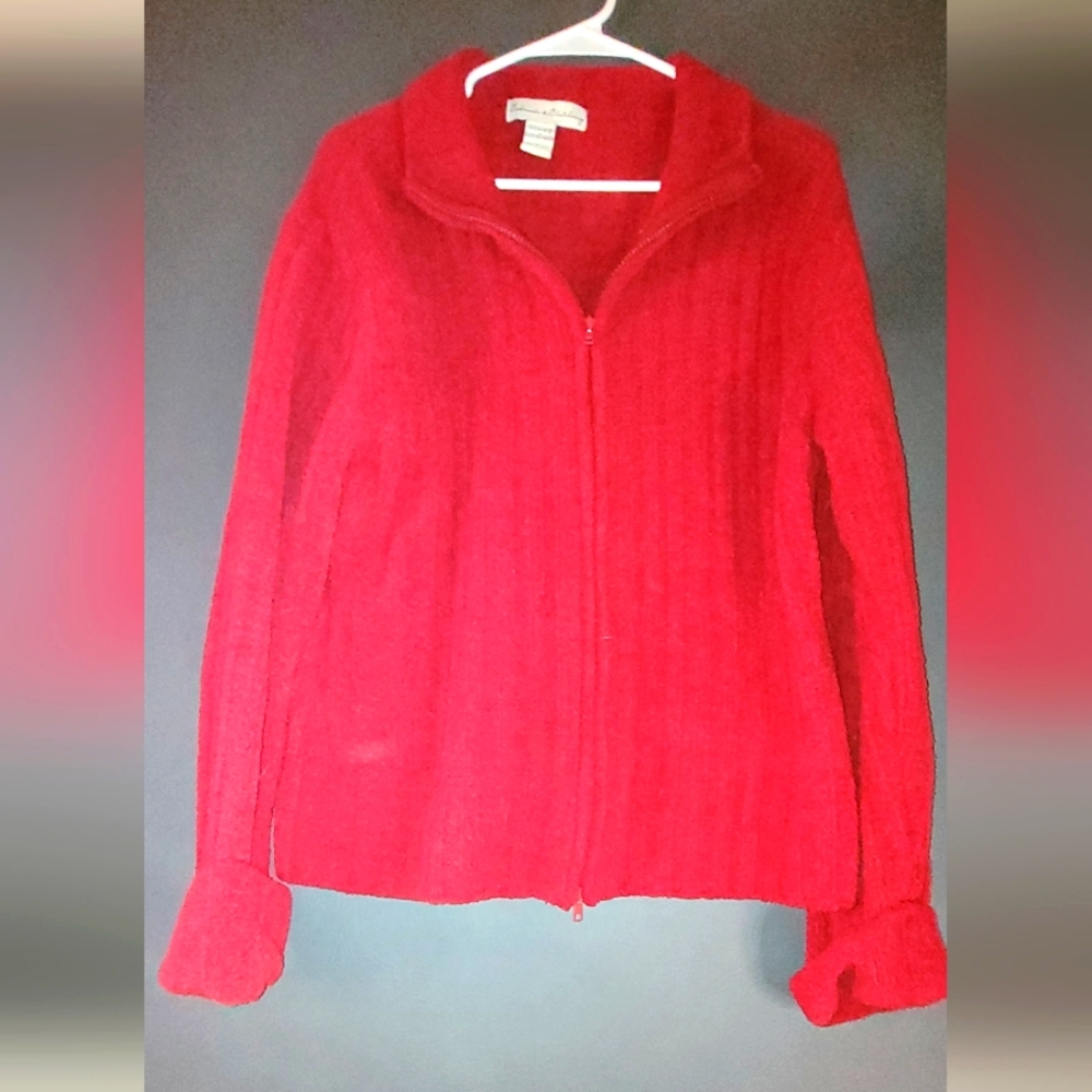 Calanda clothing women's sweater Red sz  extra grande
